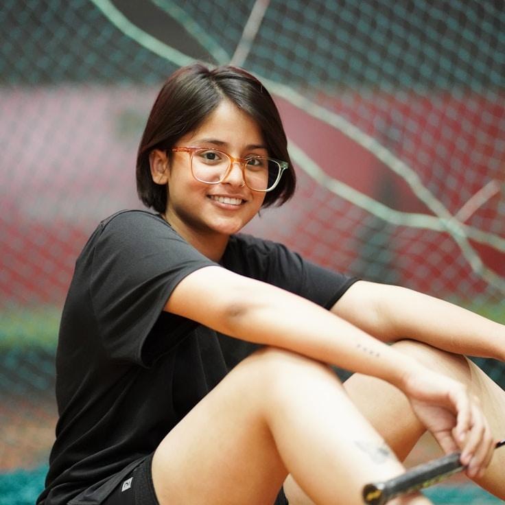 Portrait of Mira meditation instructor